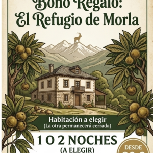 Bono Regalo El Refugio de Morla